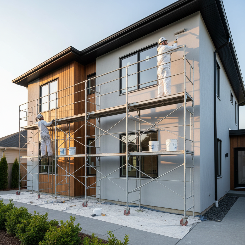 Pintura Exterior Profesional